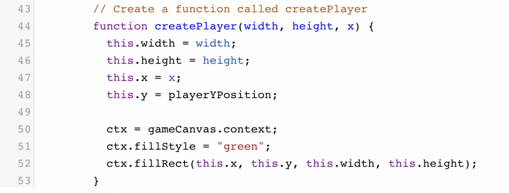 JavaScript Games Step 3.2
