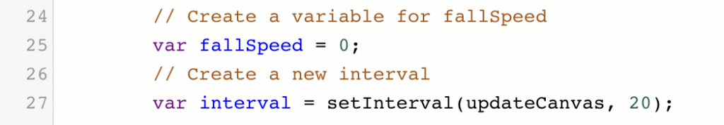 JavaScript Games Step 4.1