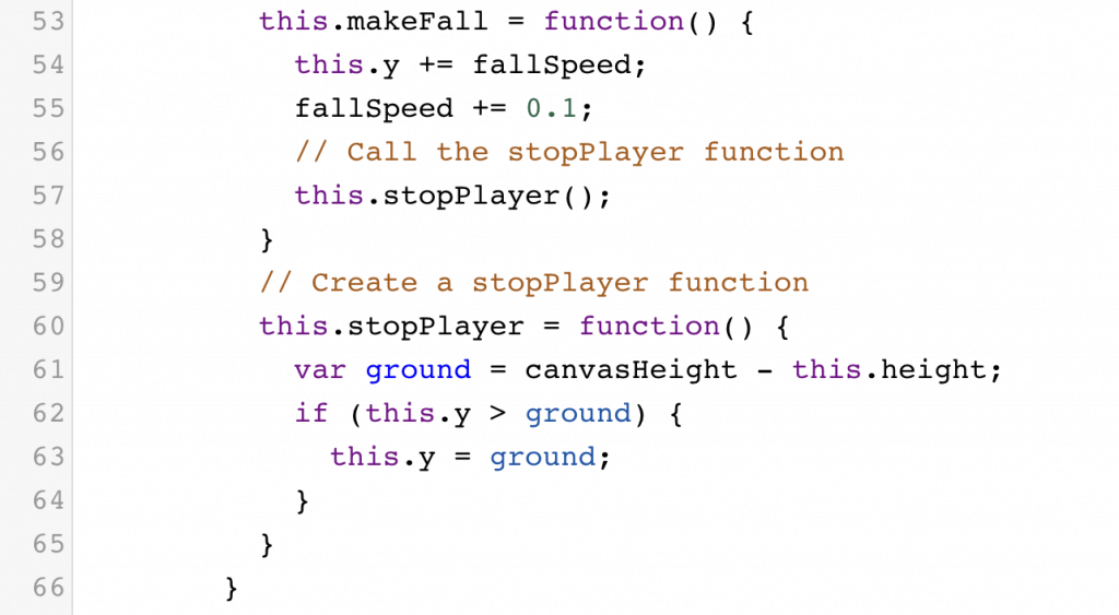 game mode in javascript assignment expert