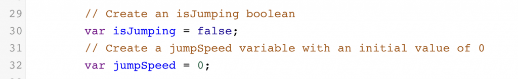 JavaScript Games Step 6.1