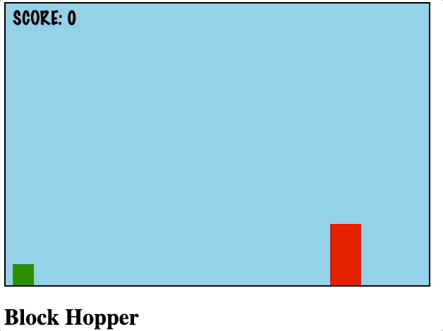 Block Hopper Games Complete