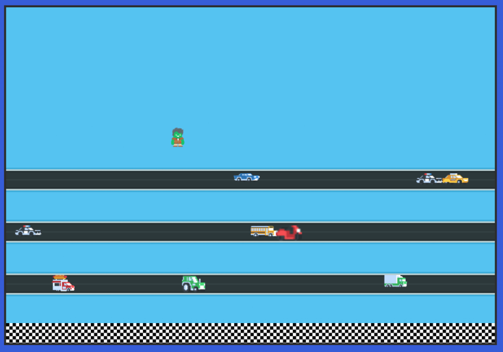 Traffic v Zombie 1