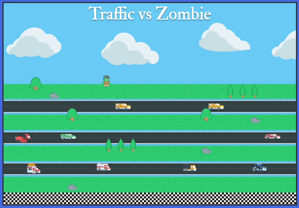 Traffic v Zombie Complete