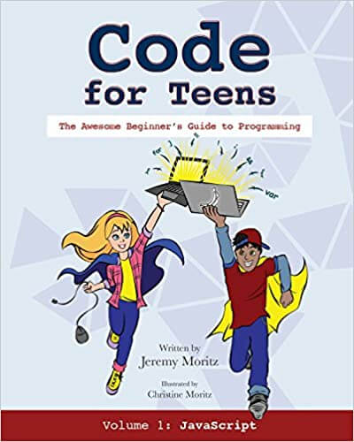 code for teens book