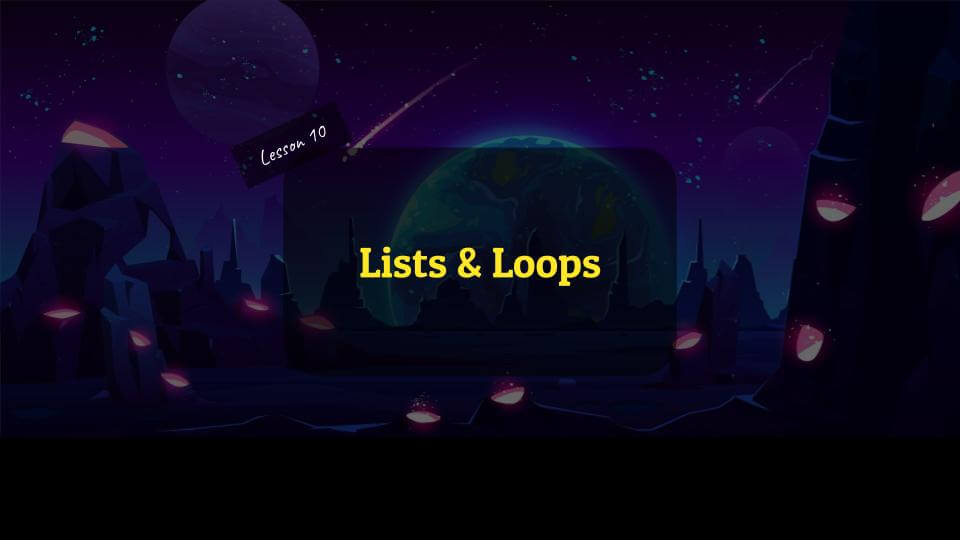 Introduction to Python, Class 10