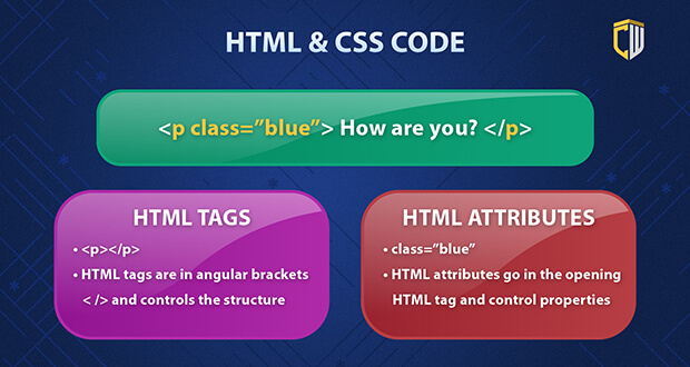 html and css code examples