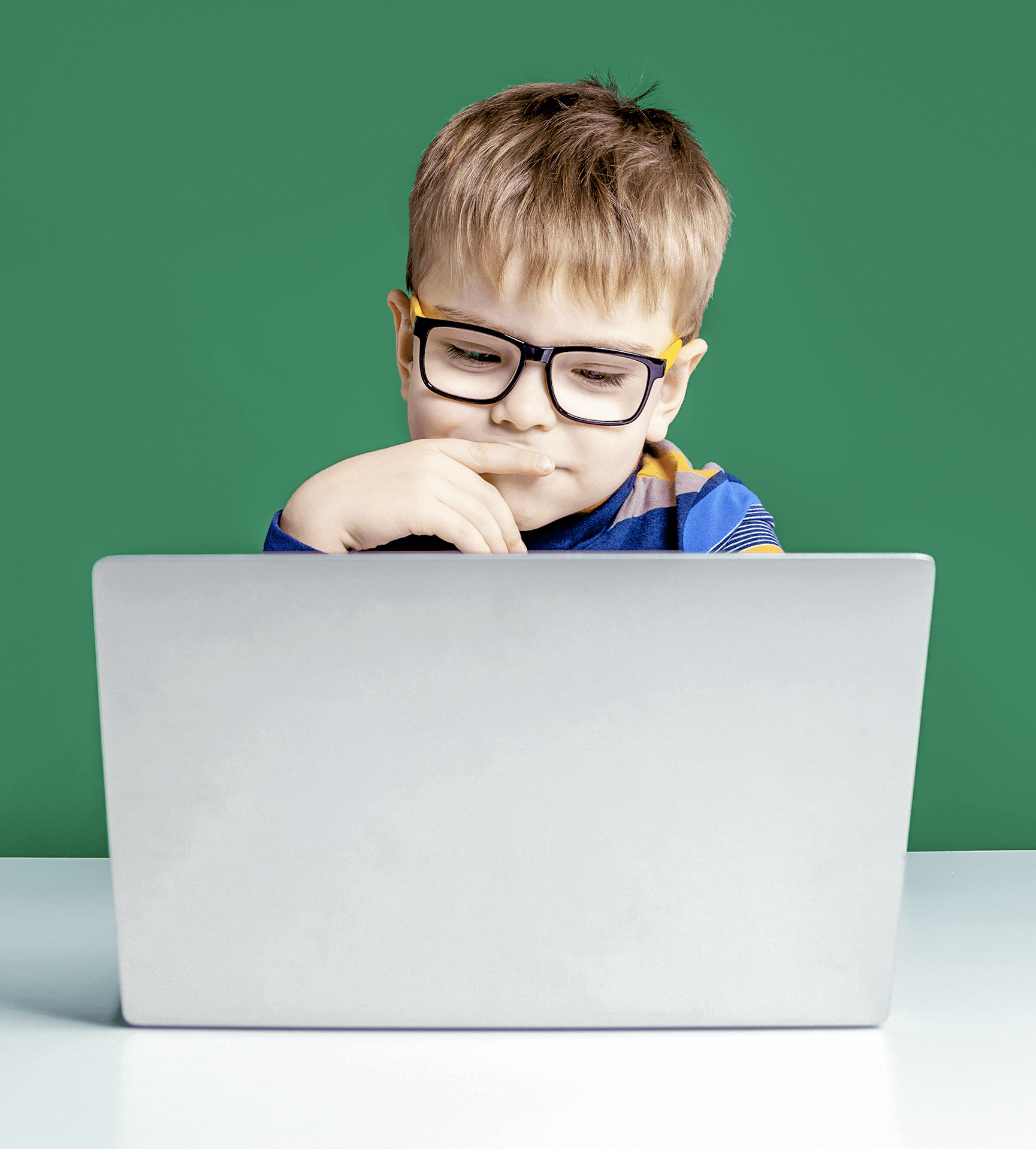 Students start with Scratch