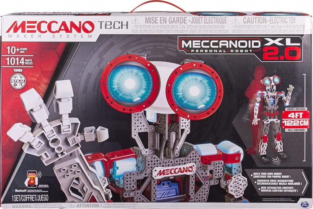 Meccanoid Robotics Kit