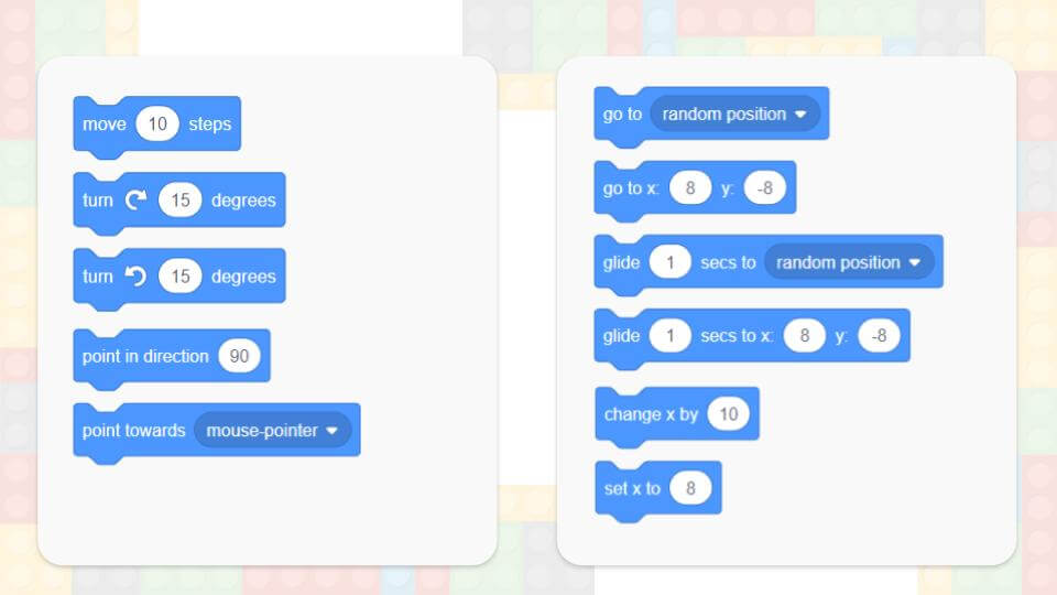 Scratch for educators: understanding coding blocks