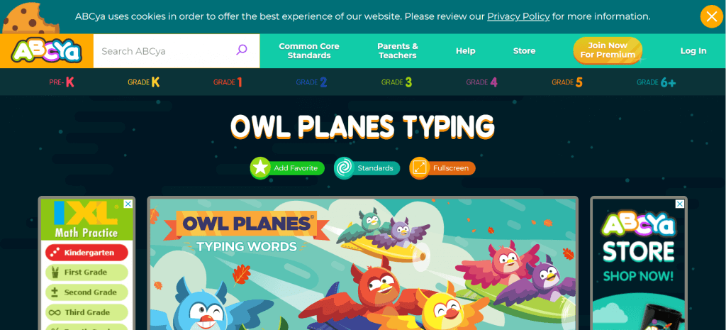 Owl Planes Typing
