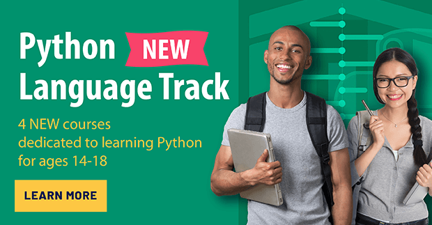 Python track social banner with ages