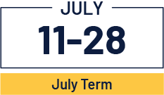 Summer 2022 July