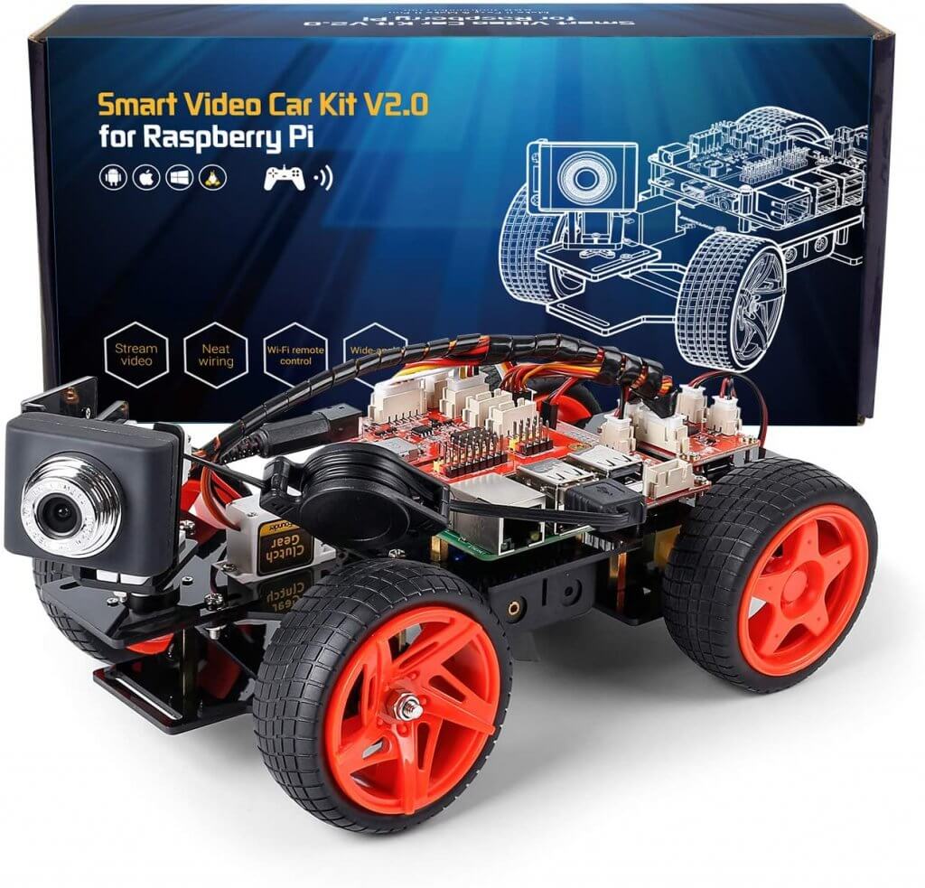 ELEGOO Robot Smart Car Kit V2.0 NEW STEM Computer Code Programming Fun for  Kids