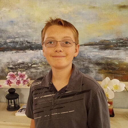 Charles, coding for high school students