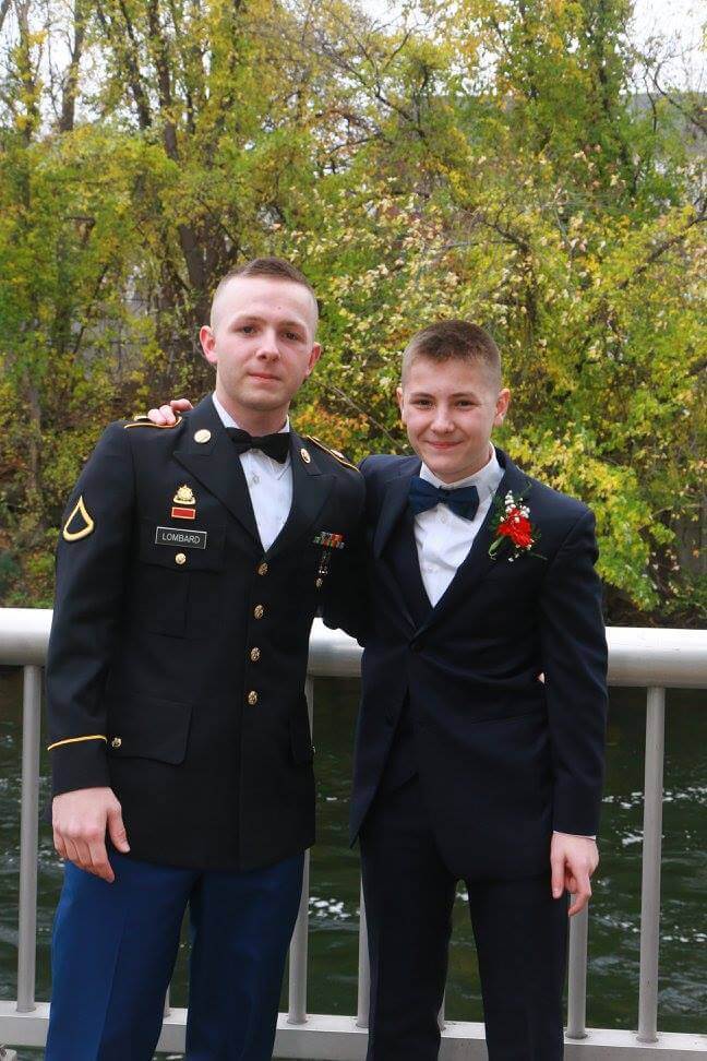 Brandon military