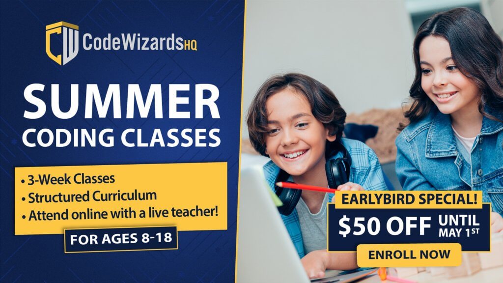 Summer Classes Early Bird Discount