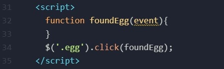 Easter JavaScript Tutorial Step 2