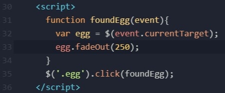 Easter JavaScript Tutorial Step 3