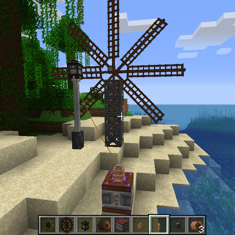 Immersive engineering with Minecraft