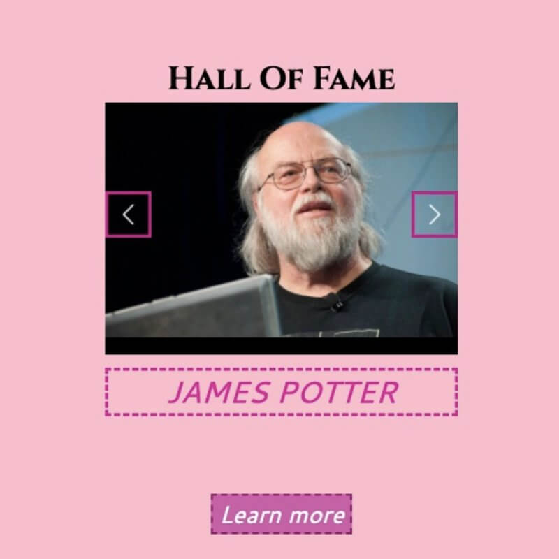 Slideshow website
