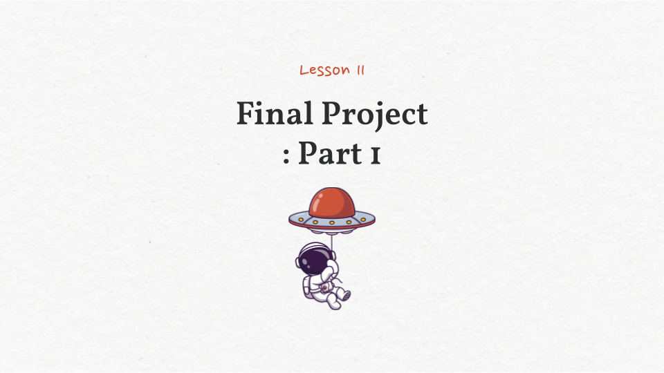 Python Class, Final Project - Part 1