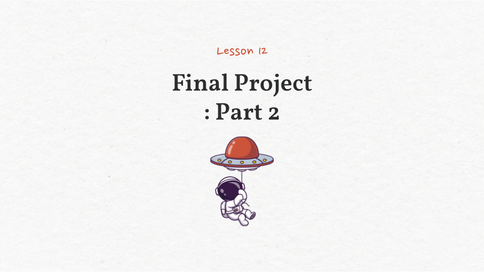 Python Class, Final Project - Part 2