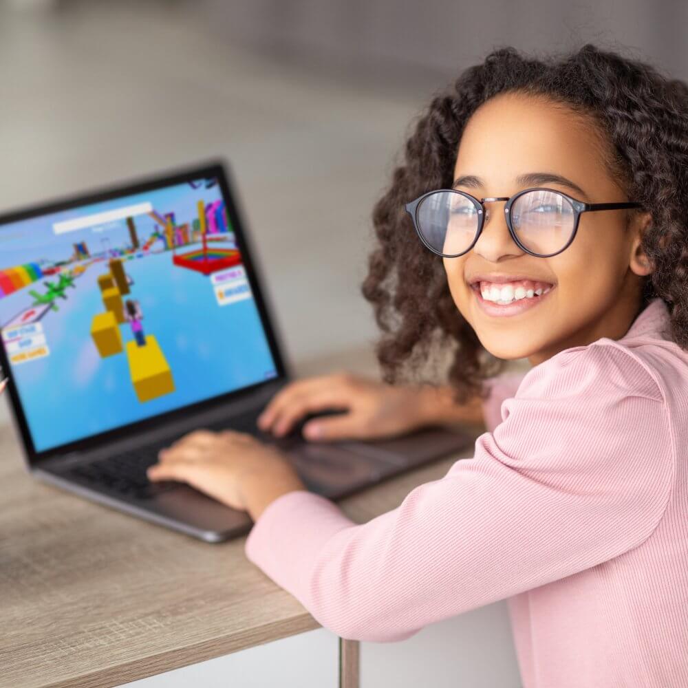 Roblox Camp for Kids, Live, Online for Ages 8-13