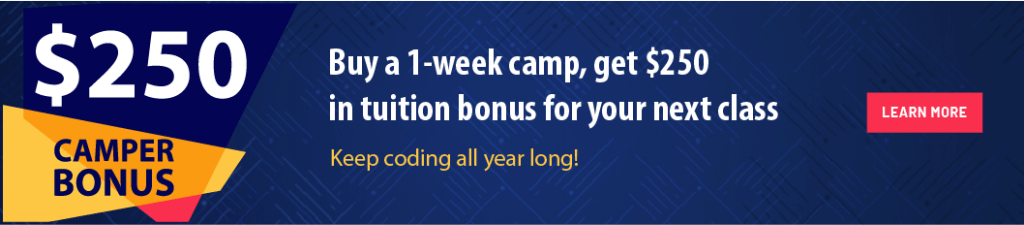 Camper Bonus Ad