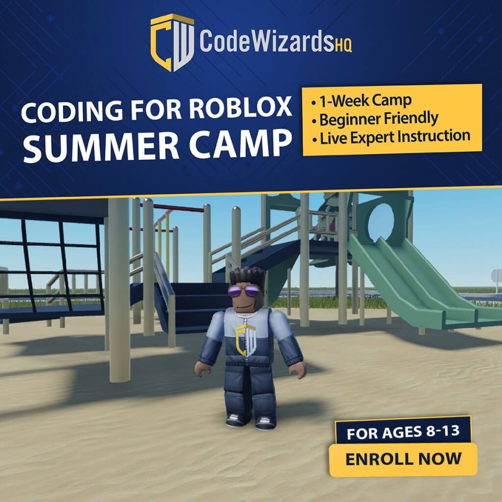 Coding for roblox summer camp