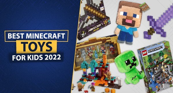 Best Minecraft Toys Social Banner