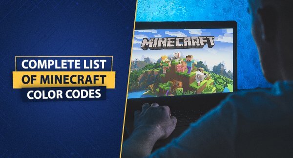 The Ultimate Guide to Minecraft Color Codes and Format Codes in