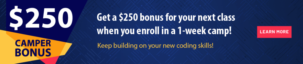 Summer camper $250 bonus