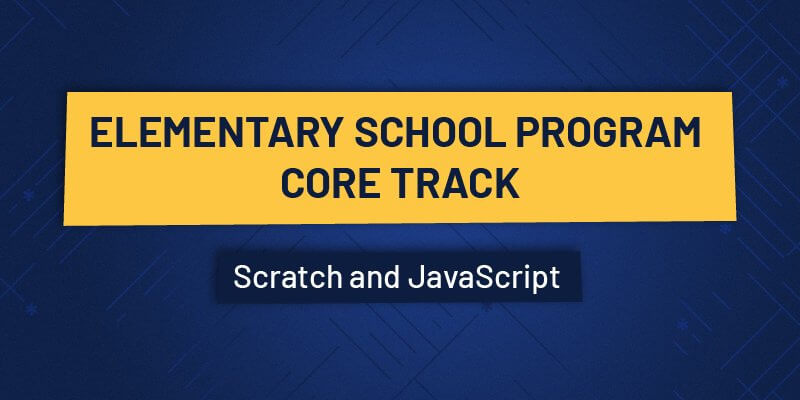 Coding class option, elementary core track