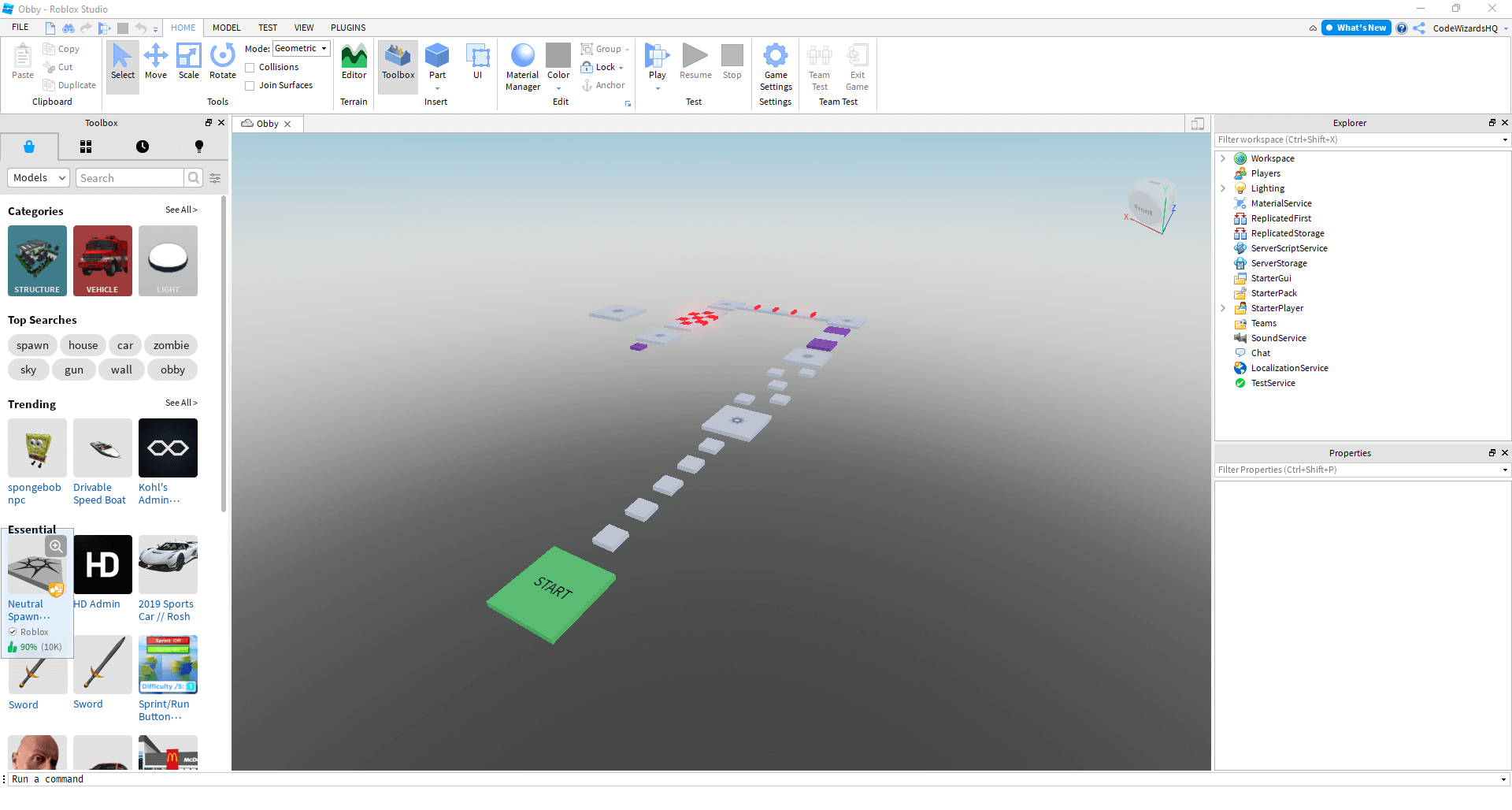 How to Make a Roblox Game in 15 Minutes | Create Roblox Games