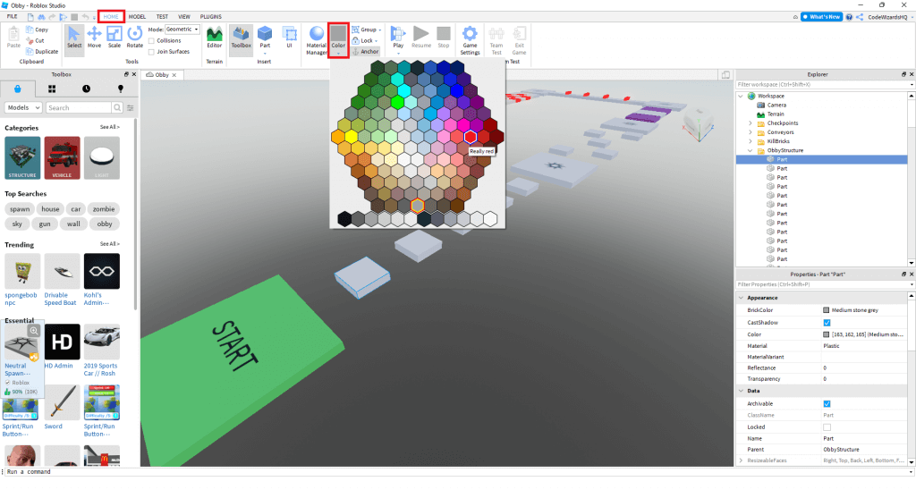 How to Make a Model in Roblox Studio: A Step-by-Step Guide