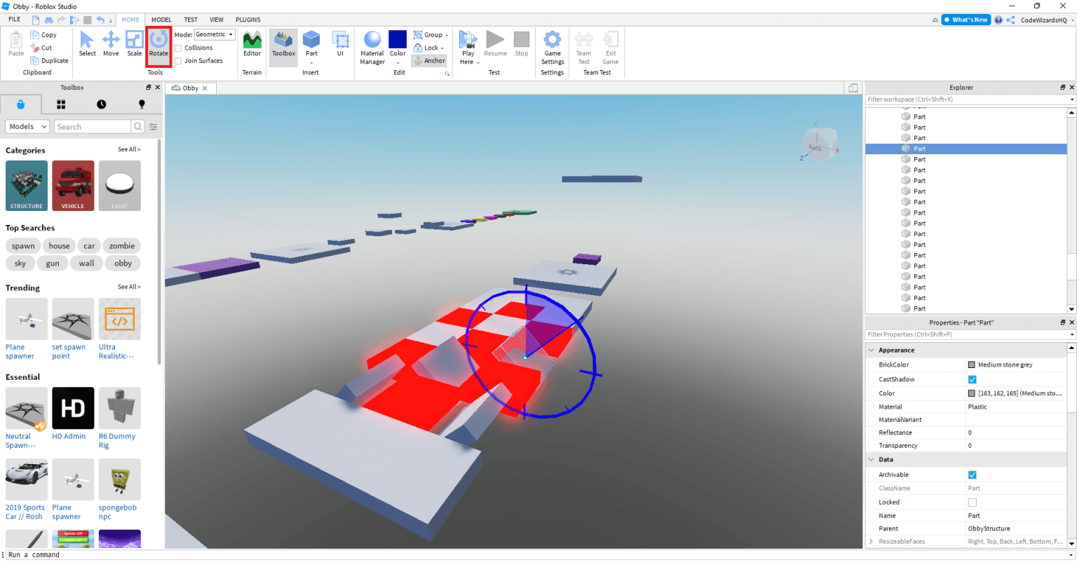 How to Make a Roblox Game in 15 Minutes | Create Roblox Games