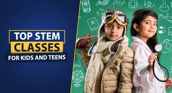 Top STEM Classes for Kids and Teens Social Banner