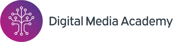 Digital media academy logo
