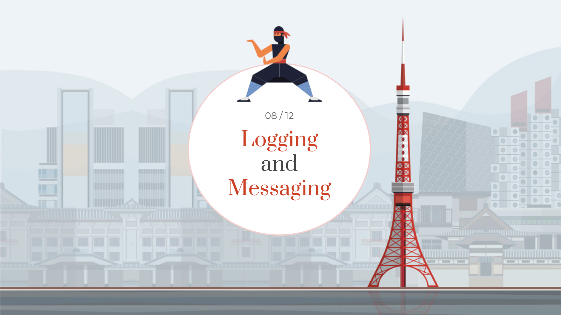 MVC class, logging and messaging