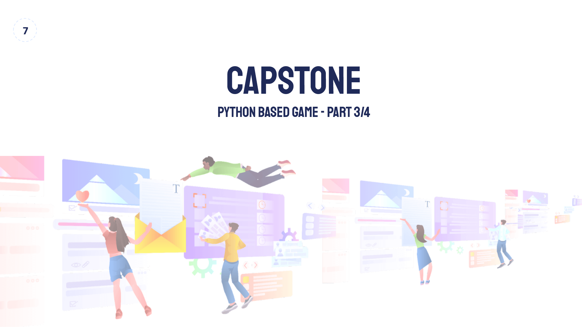 H14 Lesson 7 Python based game