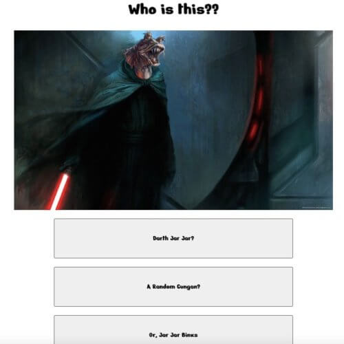 Who Is This Game
