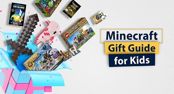 Minecraft gifts for shop 9 year old