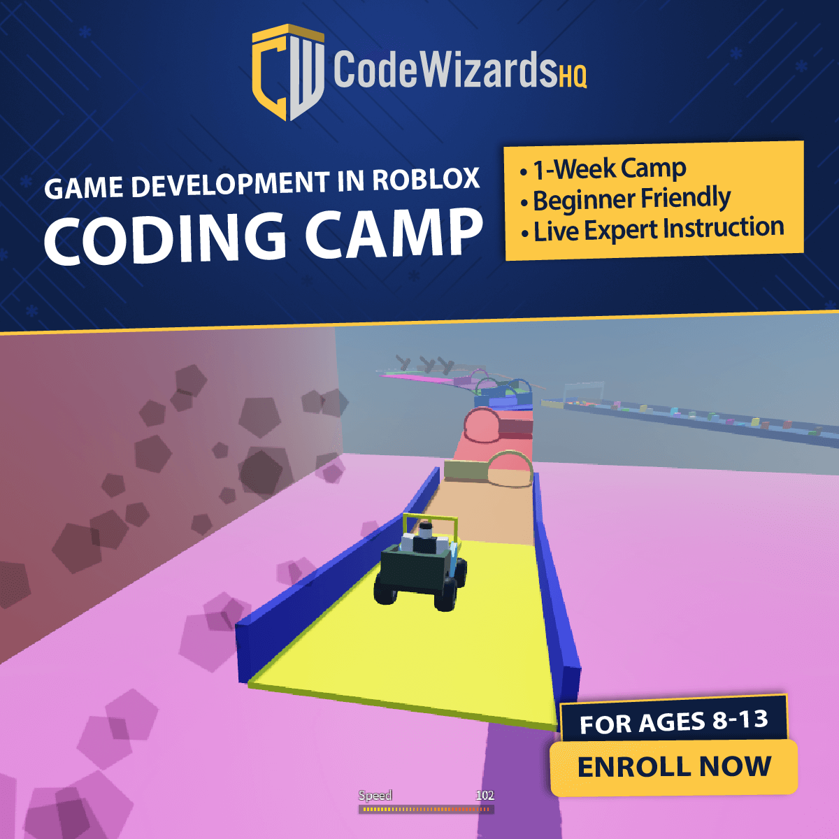 Coding Course in Roblox: Create and Program Game Components (5