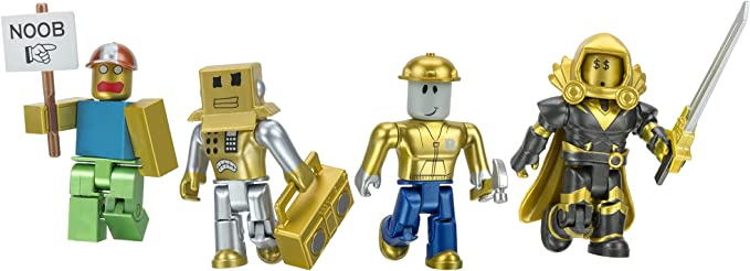 Roblox Icons Gold Collector’s Set