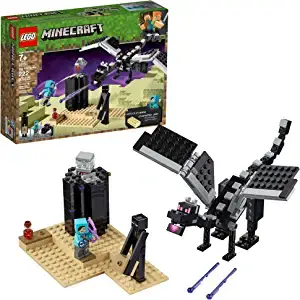 Minecraft Craft-A-Block Enderman Action Figure – Trends Elite