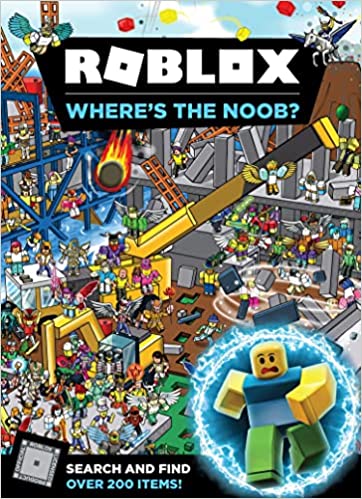 “Where's the Noob” Book