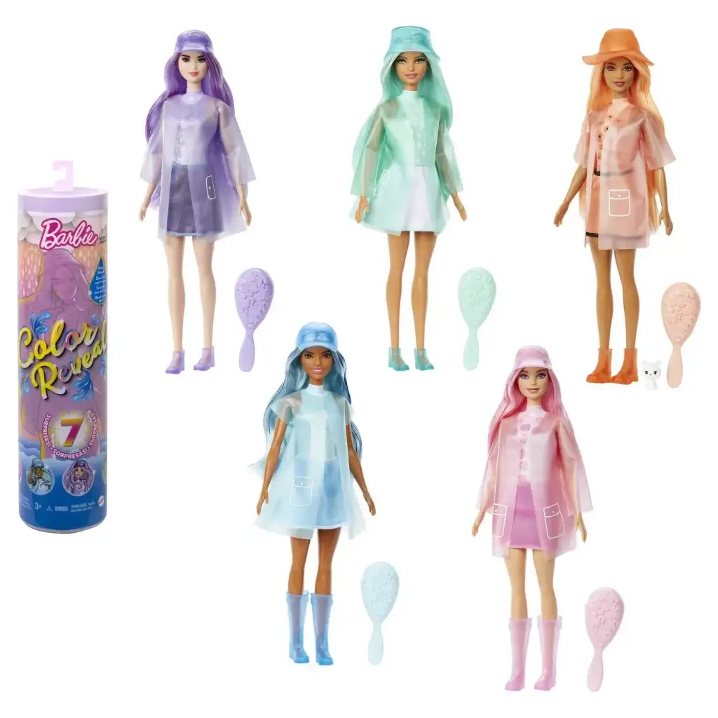 barbie color change
