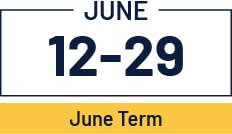 Summer coding classes, june term