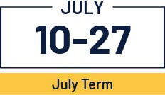 Summer coding classes, july term