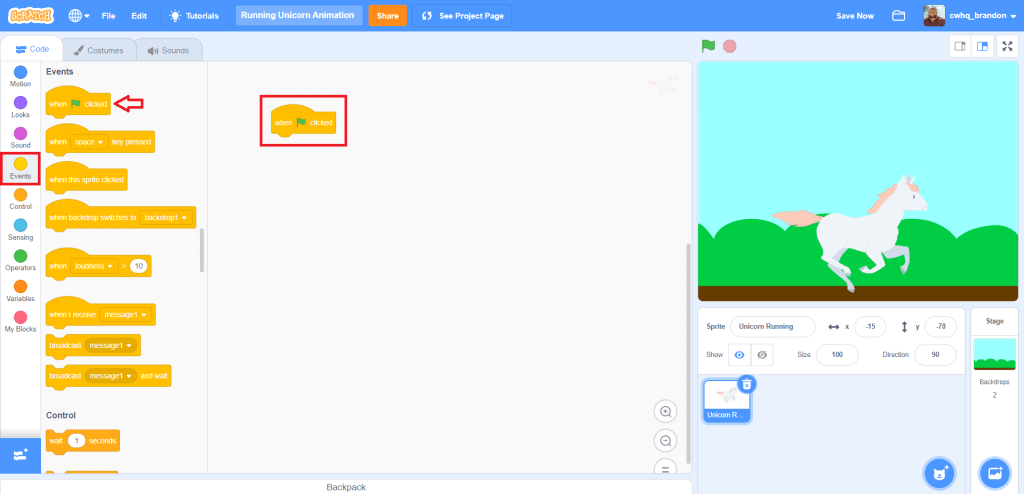 Animating with Scratch